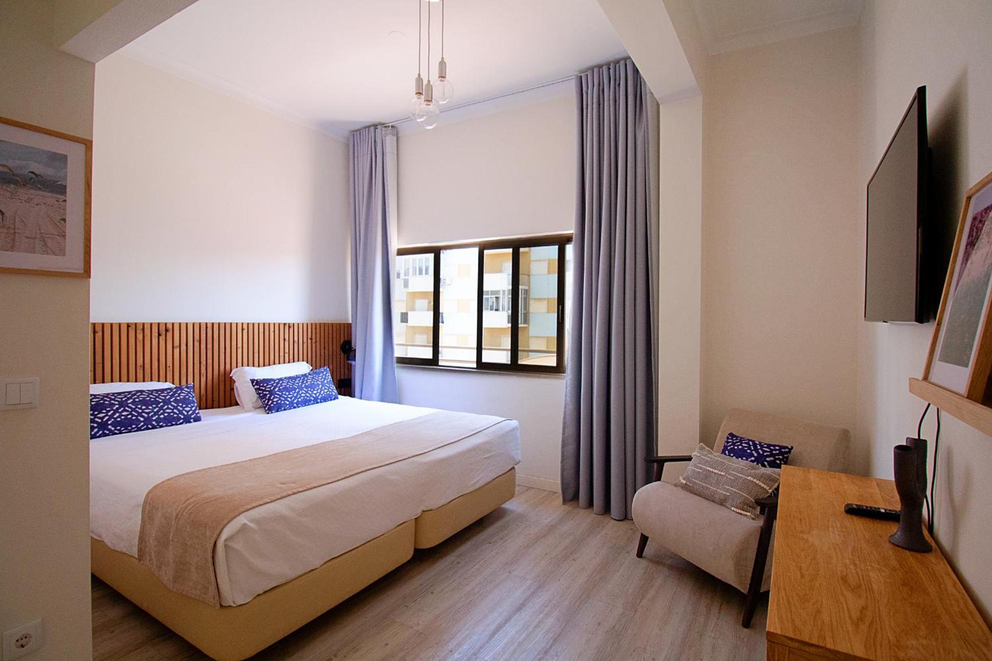 Wot Costa Da Caparica Hotell Exteriör bild
